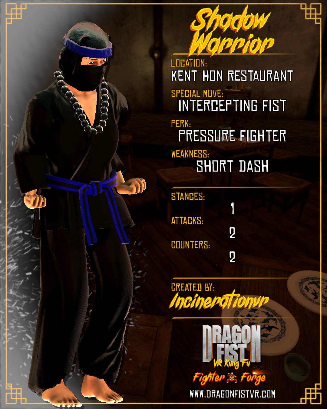 Shadow Warrior - Created By: Incinerationvr